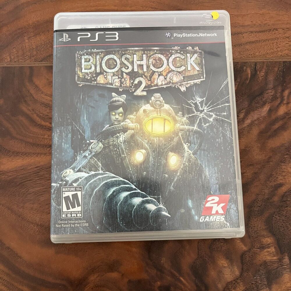 Bioshock 2 PS3 PlayStation 3 with Booklet